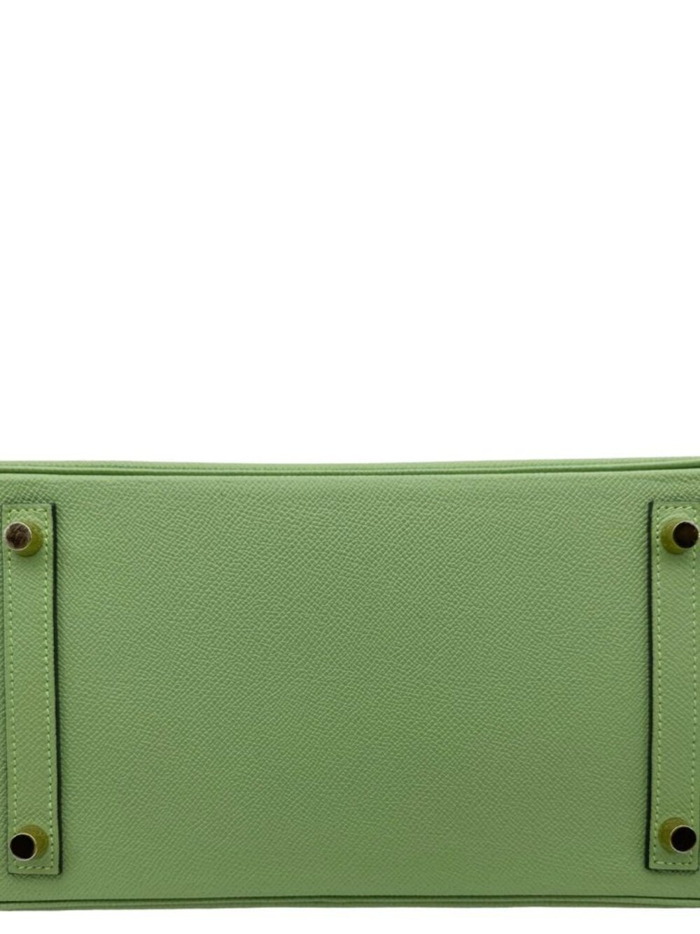 Hermes Birkin 30 Epsom Leather Tote Bag Green - Picture 10 of 13